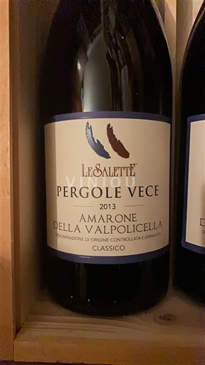 Véneto Amarone della Valpolicella Le Salette Pergole Vece 2013