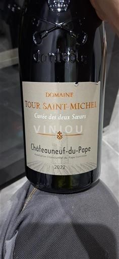Valle del Rodano Châteauneuf-du-Pape Domaine Tour Saint-Michel des deux Sœurs 2022