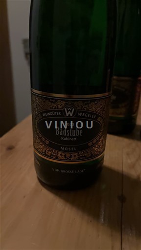Mosel Moselle Weingüter Wegeler Badstube Kabinett 2023