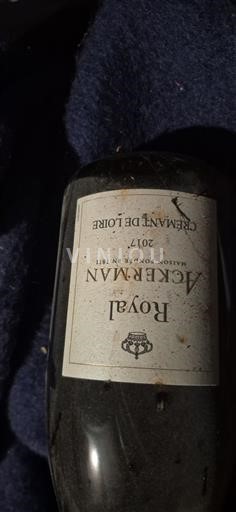 Thung lũng sông Loire Crémant-de-loire Royal Ackerman 2017