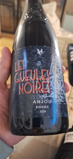 Loire Valley Anjou Les Gueules Noires 2024
