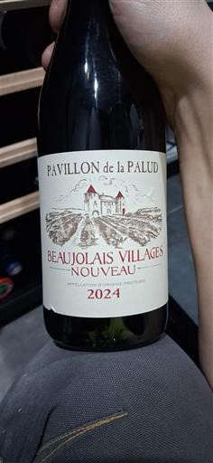Beaujolais Beaujolais Villages Pavillon de la Palud Nouveau 2024