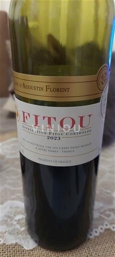 Languedoc Fitou Cuvée d'Augustin Florent 2023