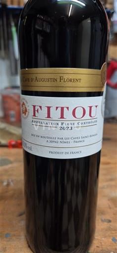 Languedoc Fitou Cuvée d'Augustin Florent 2023
