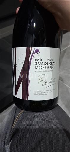 Beaujolais Morgon Pierre Guillot Grands Cras 2023