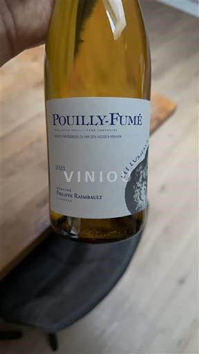 Loirevallei Pouilly-fumé Domaine Philippe Raimbault Les Lumeaux 2023
