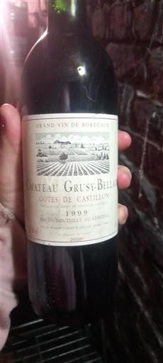 Bordeaux Unspecified Château Grusy-Bellot 1999