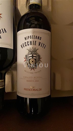 Toscana Không được chỉ định Frescobaldi Nipozzano Vecchie Viti 2016