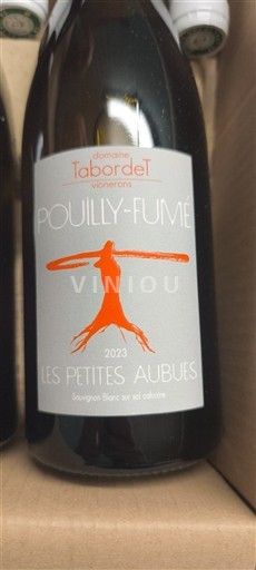 Vallée de la Loire Pouilly-fumé Tabordet Les Petites Aubues 2023