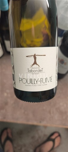 Vallée de la Loire Pouilly-fumé Tabordet 2024