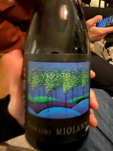 Thung lũng sông Loire Côtes-d'auvergne Domaine Miolanne Không niên vụ