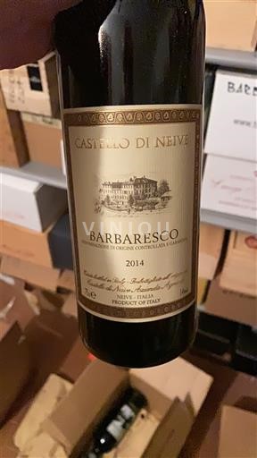 Piemonte Barbaresco Castello di Neive 2014