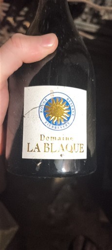 Thung lũng Rhône Pierrevert Domaine La Blaque Rouge Réserve 2022