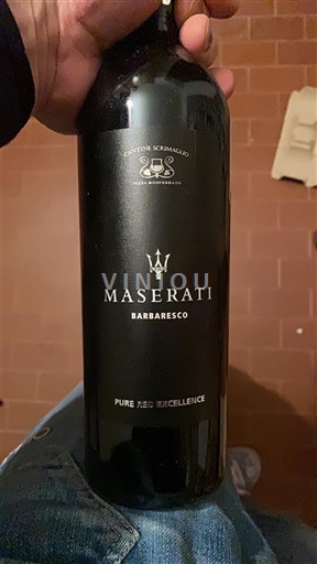 Piemonte Barbaresco Cantine Scrimaglio Maserati 2010