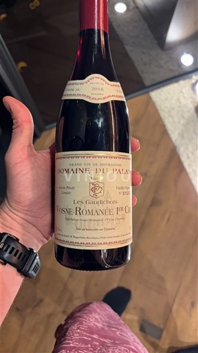 Vinhos Rouge sec Les Gaudichots Domaine Palais 2018 França Borgonha Não especificado AOC Premier Cru