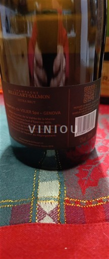 Šampanja Šampanjec Billecart-Salmon Brut Réserve 2022