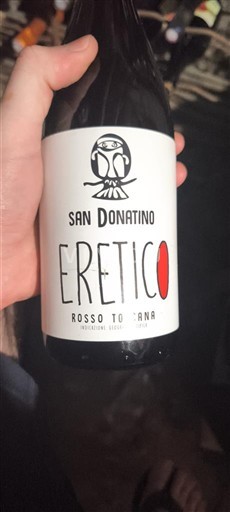 Toscana Không được chỉ định San Donatino Eretico 2016