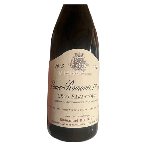Burgund Vosne-Romanée Premier Cru Domaine Emmanuel Rouget Cros-Parantoux 2023