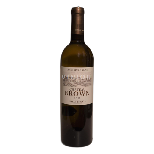 Bordéus Pessac-Léognan Chateau Brown 2011