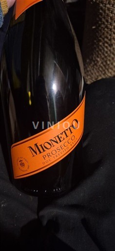Vénétie Prosecco Mionetto Không niên vụ