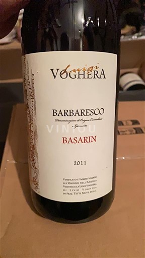 Piemonte Barbaresco Luigi Voghera Basarin 2011