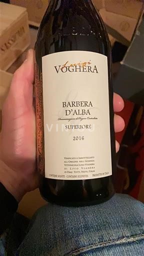Piemonte Barbera d'Alba Voghera Superiore 2016