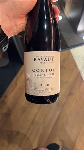Borgogna Corton Grand Cru Ravaut Pierre 2020