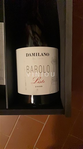 Piemonte Barolo Damilano Liste 2009