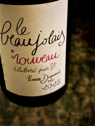 Beaujolais Beaujolais Nouveau Pierre Dupont Nouveau 2025