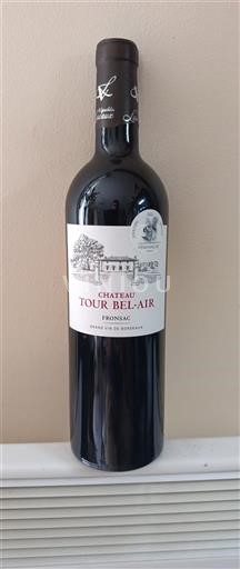Bordeaux Fronsac Château Tour Bel-Air 2020