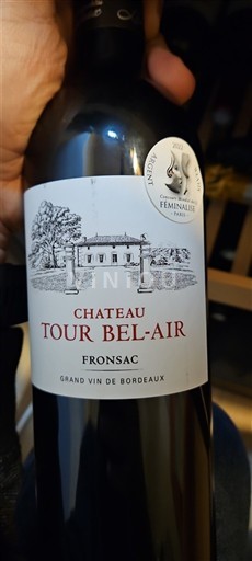 Burdeos Fronsac Château Tour Bel-Air 2020