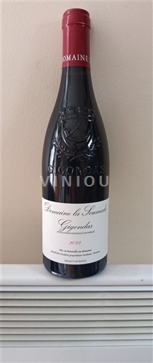 Thung lũng Rhône Gigondas Domaine La Soumade 2022