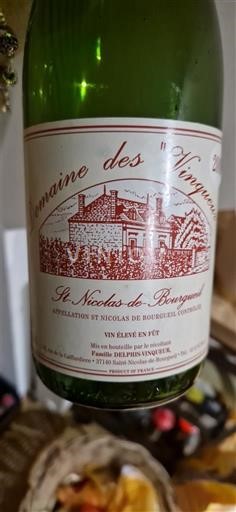 Loire Valley Saint-Nicolas-De-Bourgueil Domaine S Vingneaux Non-Vintage