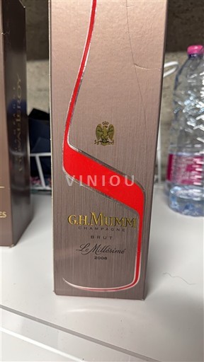 Samppanja G.H. Mumm Le Millésimé 2008