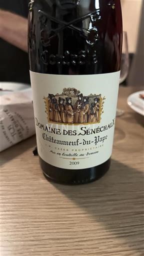 Thung lũng Rhône Châteauneuf-du-pape Domaine S Sénéchaux 2009