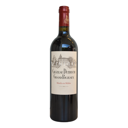 Bordeaux Haut-Médoc Château Truch Grand Poujeaux 2007