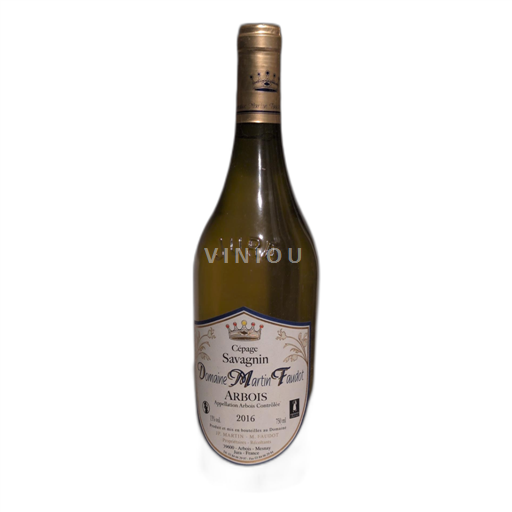 Jura Arbois Domaine Martin-Faudot 2016