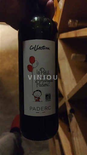 Langvedok Languedoc Paderc Le Petit qui ne manque Paderc Collection Neleten.