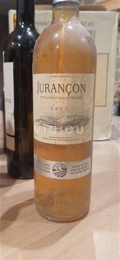 Sudoeste Jurançon Inconnu 2011