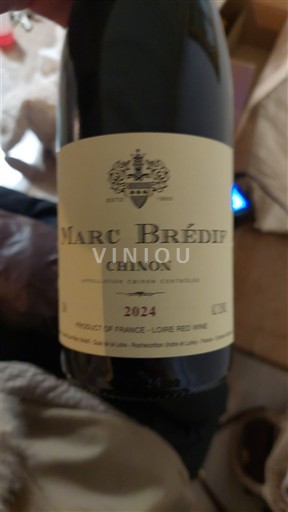 Thung lũng sông Loire Chinon Marc Brédif 2024