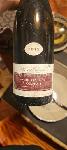 Borgogna Volnay Premier Cru Vincent Girardin 1er Cru Les Mitans 2013