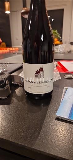 Bourgogne Savigny-lès-beaune Caroline Frey 2018