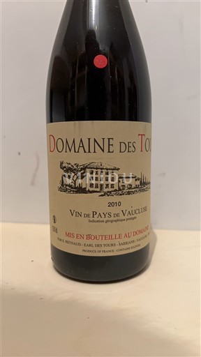 Rhônevallei Niet gespecificeerd Domaine S Tours 2010