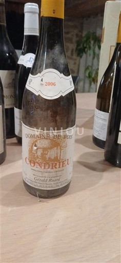 Thung lũng Rhône Condrieu Domaine Bois 2006