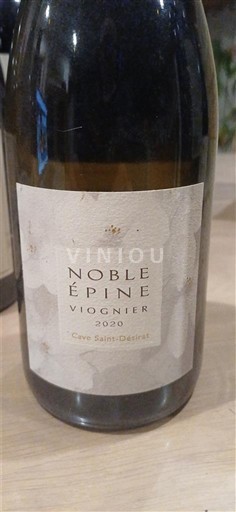 Rhône Valley Unspecified Cave Saint-Désirat Noble Épine 2020