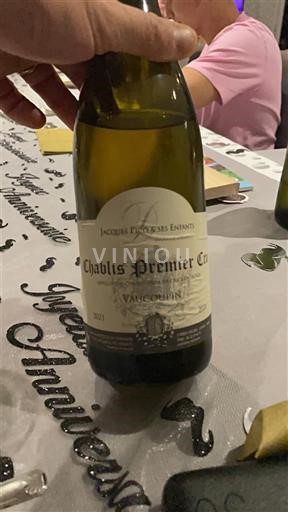 Bourgondië Chablis Premier Cru Jacques Deschamps et Enfants Vaucoupin 2021