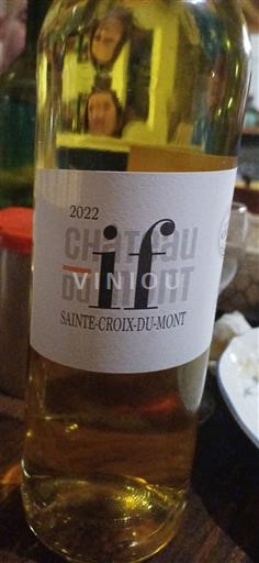 Bordeaux Sainte-Croix-Du-Mont Château If 2022