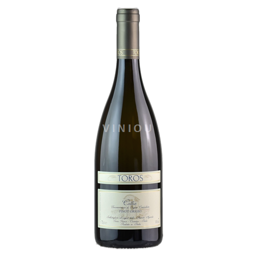 Friuli-Venezia Giulia Collio Goriziano Toros Pinot grigio 2019