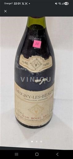 Bourgogne Savigny-lès-beaune Jean Bouchard 1986