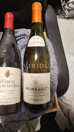 Borgoña Meursault Patriarche 2014